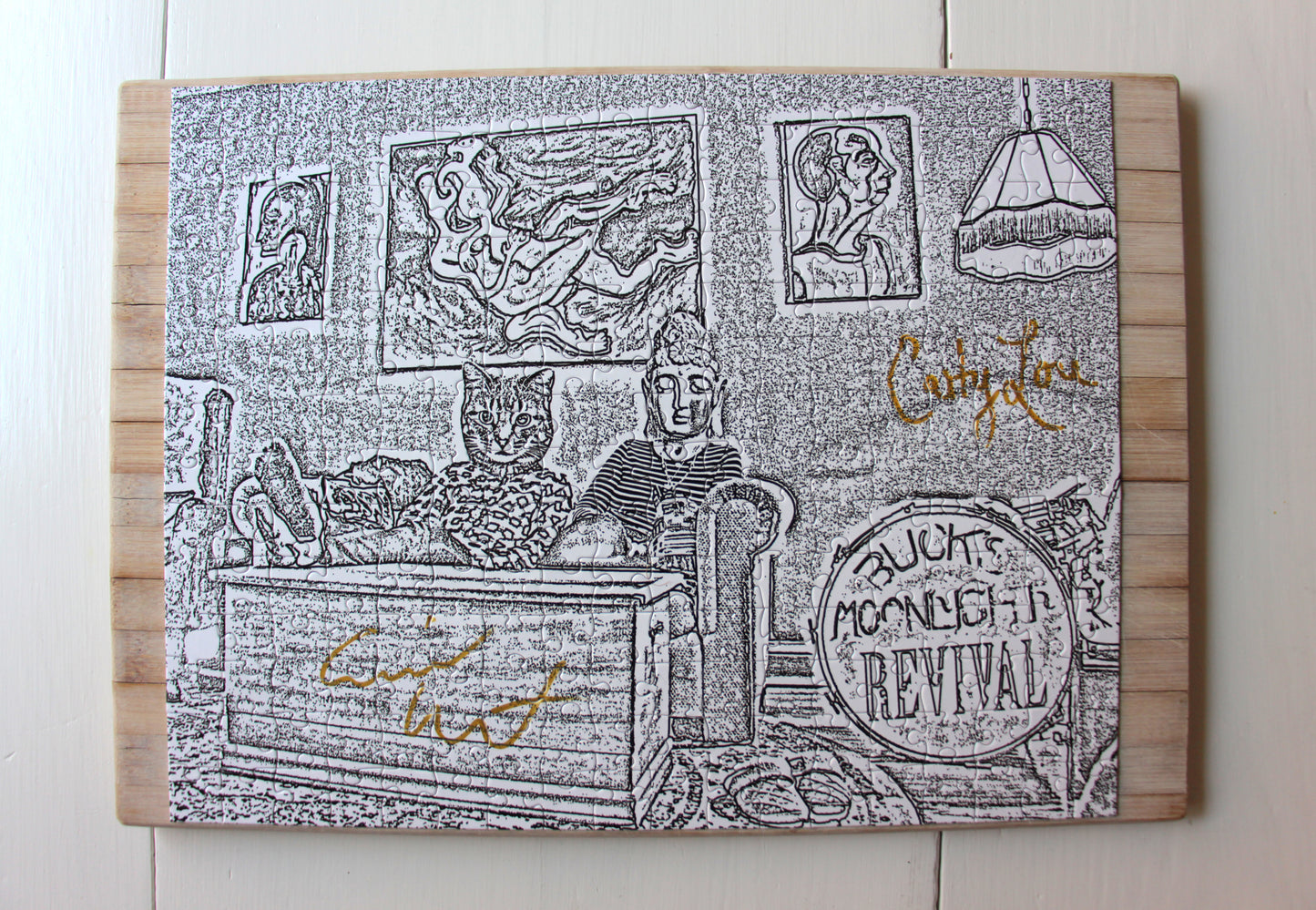 Signed Puzzle
