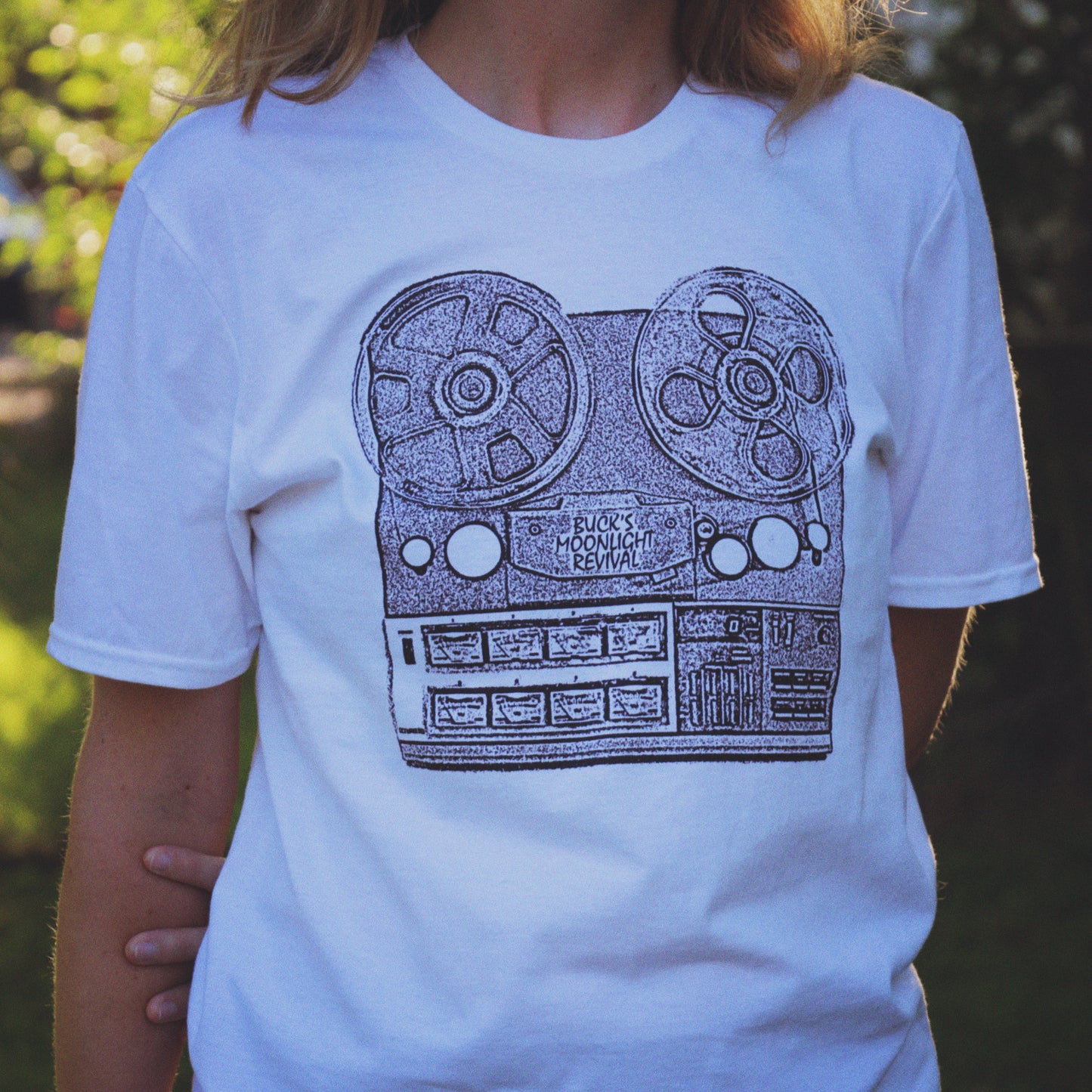 T-Shirt: Reel-to-Reel