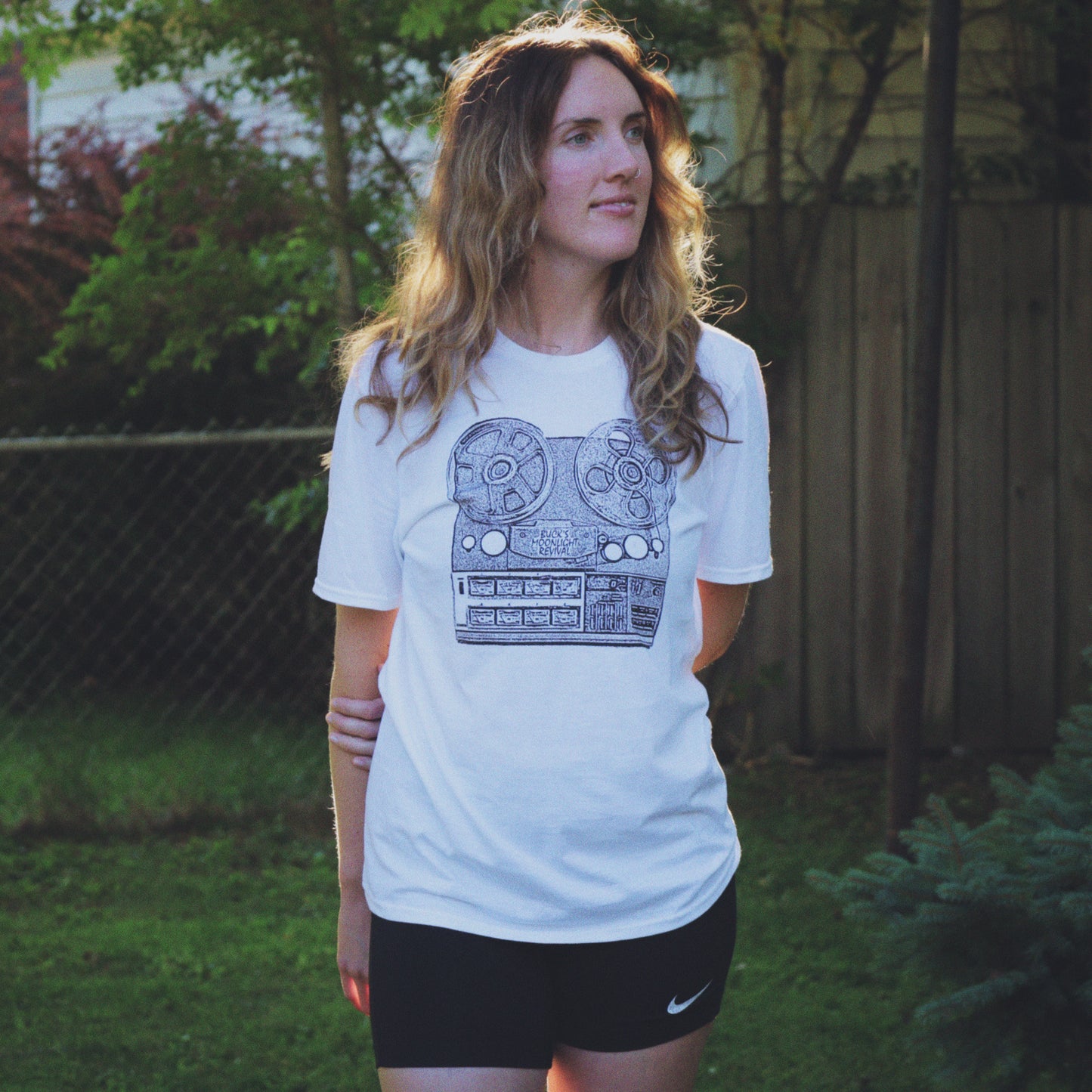 T-Shirt: Reel-to-Reel