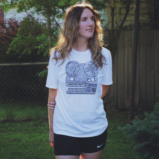 T-Shirt: Reel-to-Reel