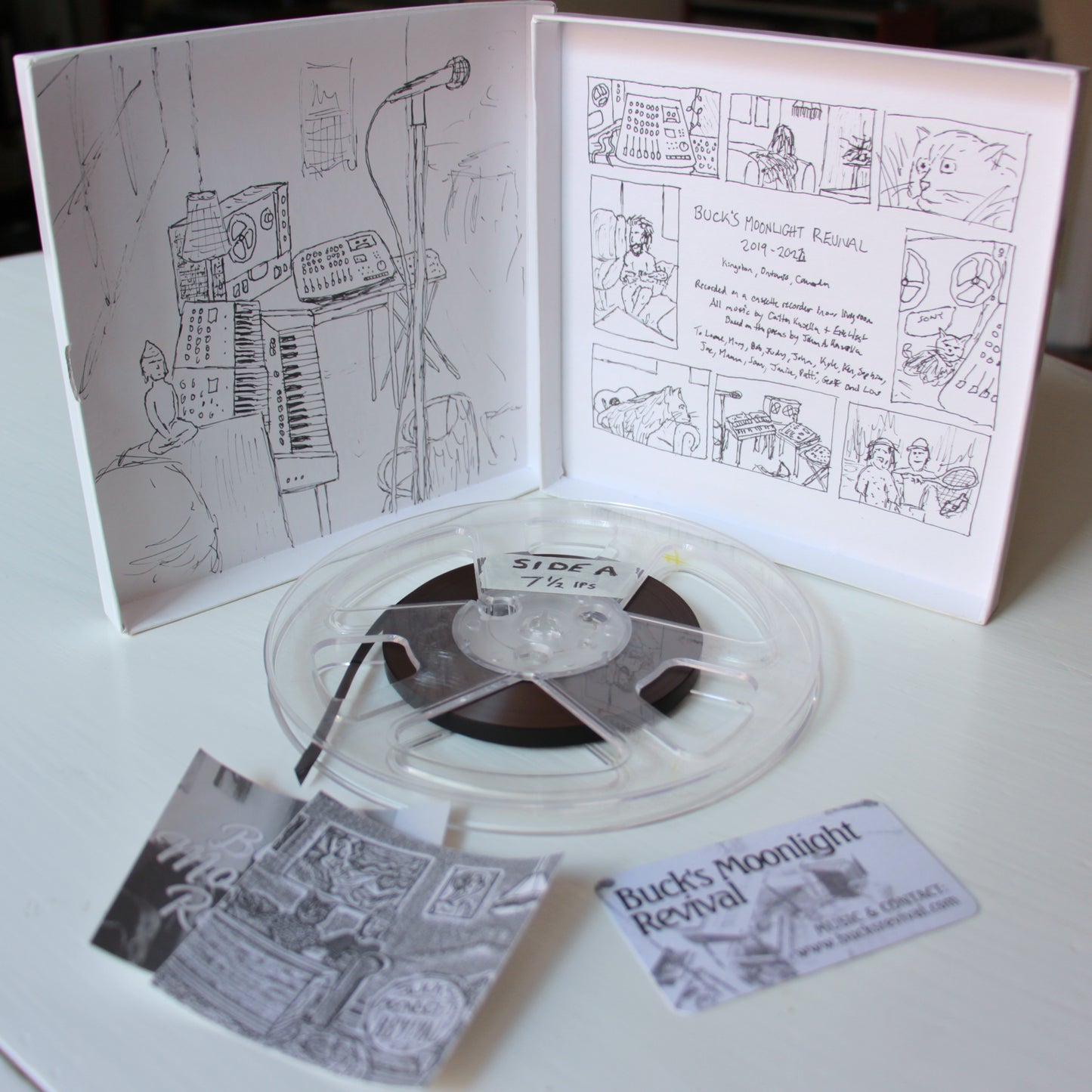 BMR Reel-to-Reel Tape
