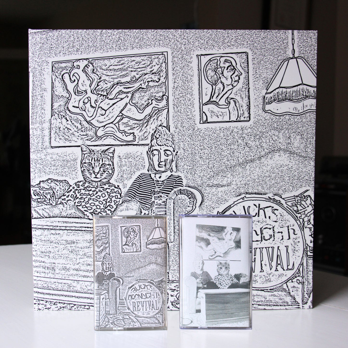BMR Bundle: Vinyl + Double Cassette