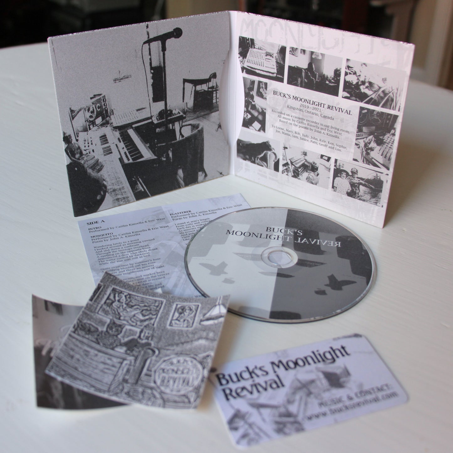 BMR Compact Disc